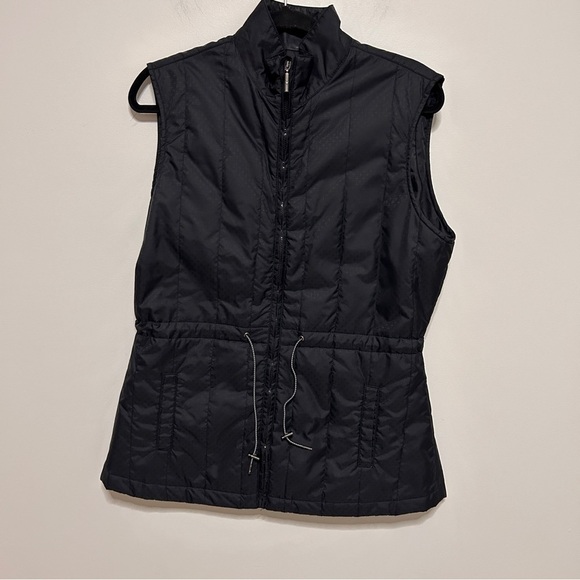 Callaway Jackets & Blazers - Callaway Women’s Large Black Opti-Dri Vest lightweight drawstring Golf Walking
